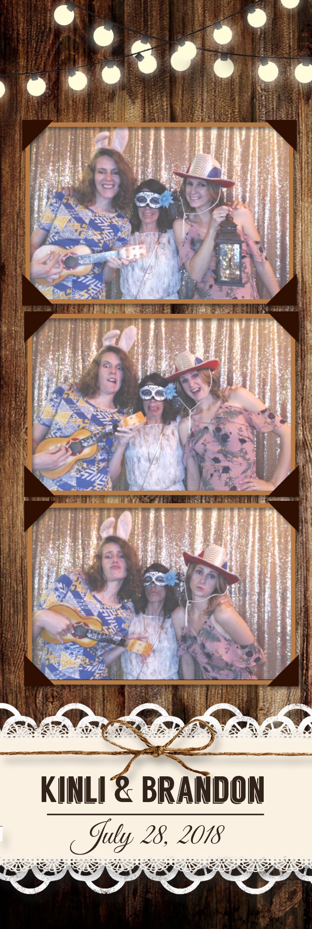 Kinli and Brandon's Wedding | View more photos from the event at gallery.photoboothbillings.com/u/PhotoBoothBillings/Kinli-and-Brandons-Wedding